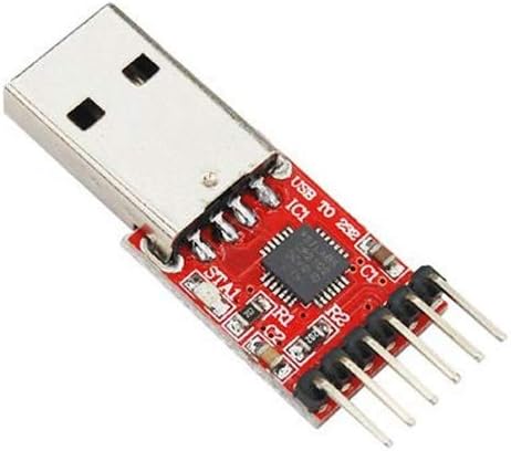 Cabos Micro SATA USB 2.0 para TTL Uart 6pin Módulo Serial Converter CP2102
