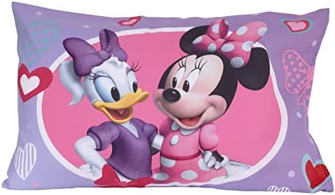 Disney - Minnie Mouse Hearts and Bows- 4pc Cama de criança