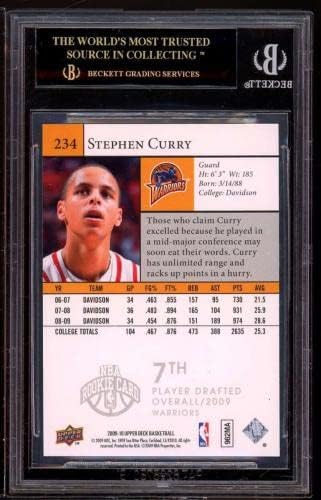 Stephen Curry ROOKIE CART