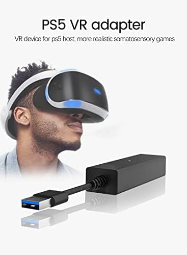 Adaptador Meisi PS-5 VR Cabo USB 3 0 Adaptador de câmera Console VR Accessores de sensores para PS5 PS4 VR 4 PS5 VR Conector