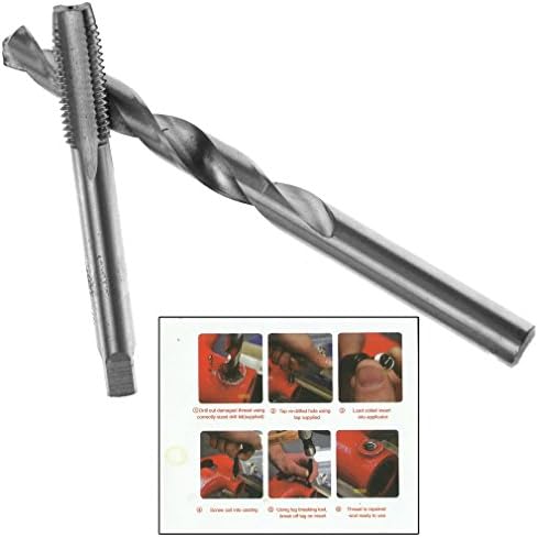 Conjunto de ferramentas de inserção de fio de reparo de rosca M10