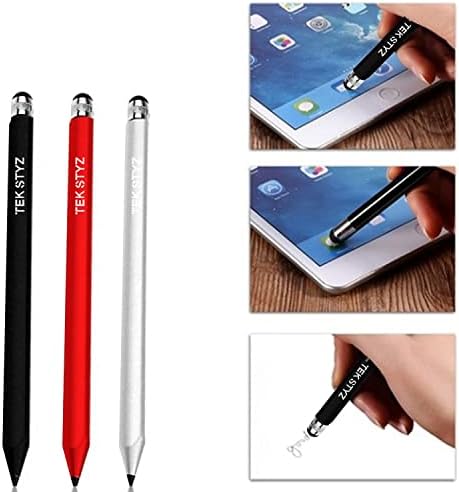 Trabalhos de Tek Styz Pro Stylus Capacition Pen compatível com Samsung Galaxy Tab S7/S7+/S6/Lite/S5E/Plus Atualizado Alta Precisão