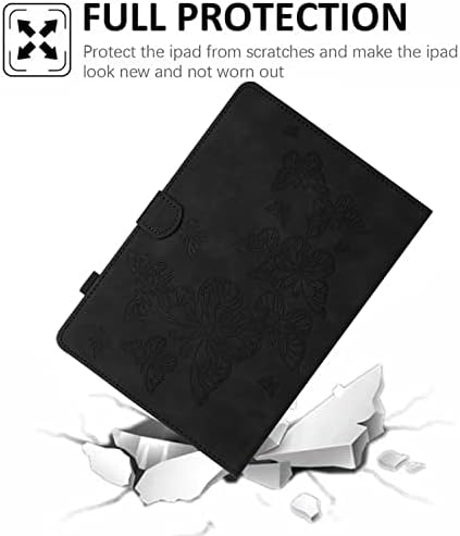Caixa de proteção para tablets compatíveis com Samsung Galaxy Tab A8 10.5 Versões SM-X200/SM-X205 Caixa de couro premium vintage