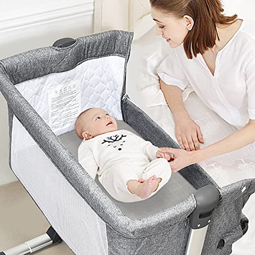 Pacote de berços com berço de berço de bassinet de cabeceira de musselina para encaixar Milliard & Miclassic & Mika Micky Bassinet,