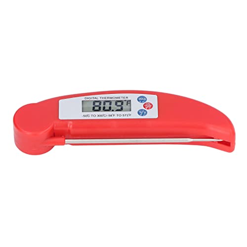Termômetro de alimentos, Função de calibração automotiva de carne amplamente usada com sonda dobrável para cozinha
