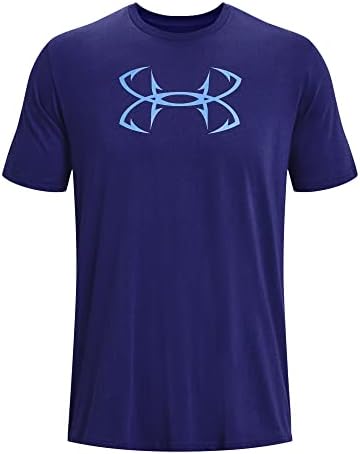 Under Armour Men's Fish Hook Logo T-shirt