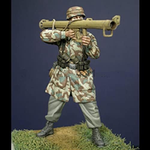 Goodmoel 1/35 Soldado Alemão da Segunda Guerra Mundial Figura / Soldado Desmonte e Soldado Miniatura Kit / HC-5124