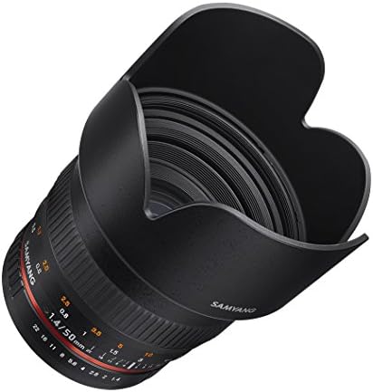 Samyang sy50m-e telefoto fixo Prime 50mm F1.4 Lente para câmeras intercambiáveis ​​da Sony E-Mount