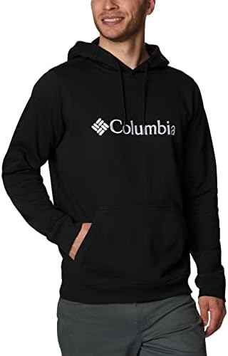 Columbia Men's CSC Basic Logo II Classic Hoodie, Cotton Blend