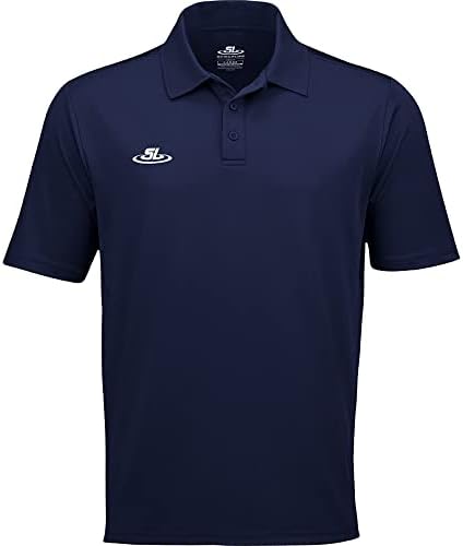 ScrapLife | Men's Premium Performance Wrestling Polo Essential Sleeve Shirt | Escolha dos atletas profissionais!