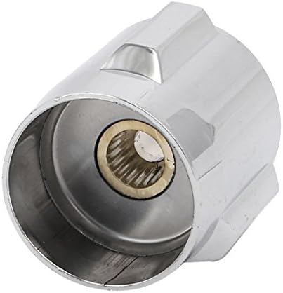 Aexit 4pcs 35mmx35mm hardware doméstico liga de zinco Torneira de torneira de torneira de torneira Modelo de tom