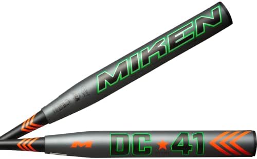 Miken | 2023 | DC 41 Bat de softball Slowpitch | Carga de Supermax | Usssa | 14 Barril