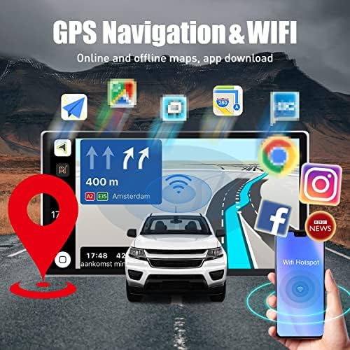 WOSTOKE Tesla Style 9.7 Android Radio CarPlay Android Auto AutoRadio Navigação de carro Multimídia GPS RDS RDS DSP BT