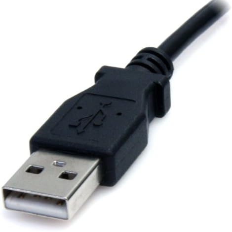 Startech.com 2M USB para digite M Cabo de barril - USB a 5,5 mm 5V CAB