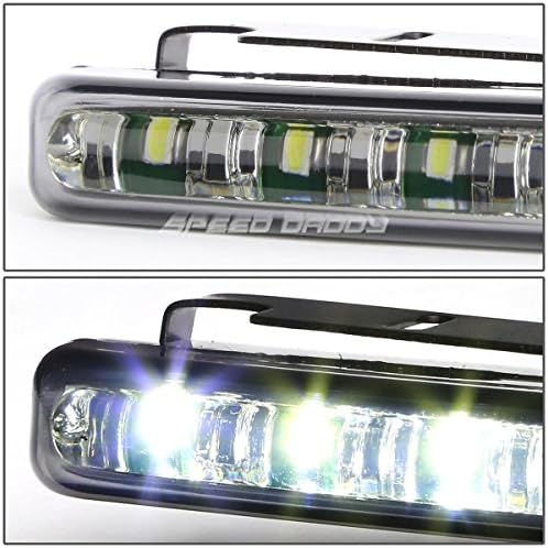 Compatível com Dodge Ram Br/Be Smoke Lens Amber Corner Fartlight+Drl 8 LED LED LUZ