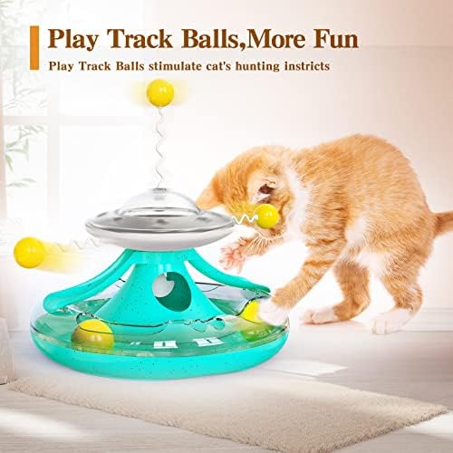 Aekea Interactive Cat Toy com toca -toca