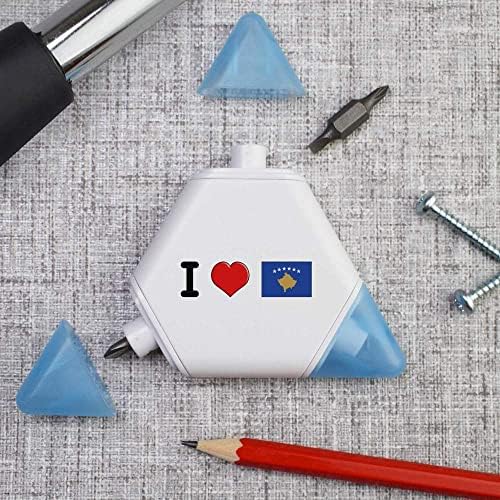 Azeeda 'I Love Kosovo' Compact DIY Multi Tool