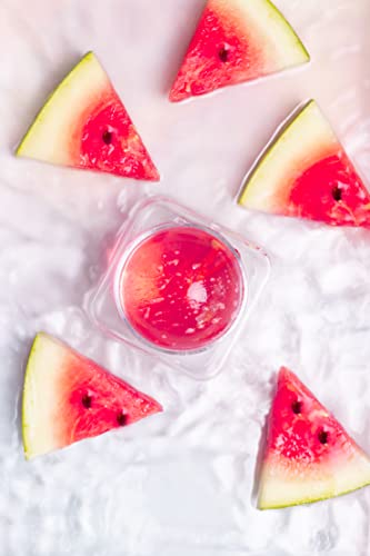 Dallas e James Skincare Co. Bola de geléia de sonho de melancia - refrescante + limpador facial hidratante, limpador