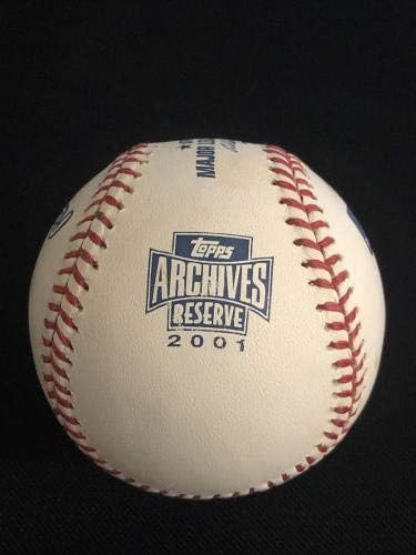 Luis Tiant assinado MLB Baseball Autografado 2001 Topps Archives Reserve Certified - Baseball recortado cartões