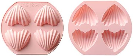 Molde de silicone xxbr, multi-cavidade com molde de padrão em forma de amor, folga antiaderente e fácil liberação de silicone presentes