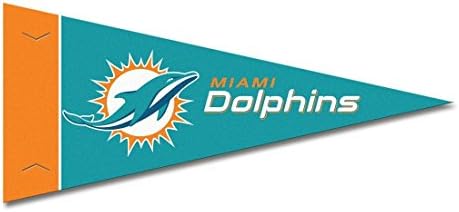 Mini galhines de Miami Dolphins - conjunto de 8 peças