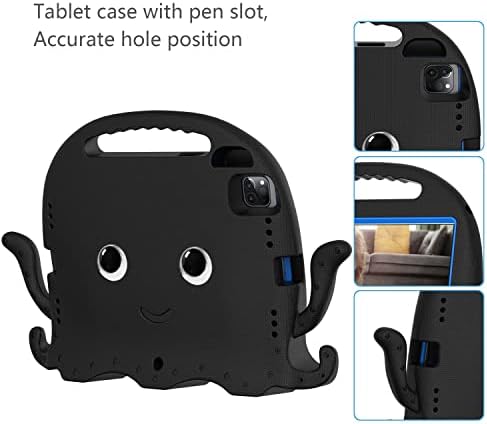 Tablet PC Case Kids Case compatível com iPad Air4 10.9 Com o para-choques |