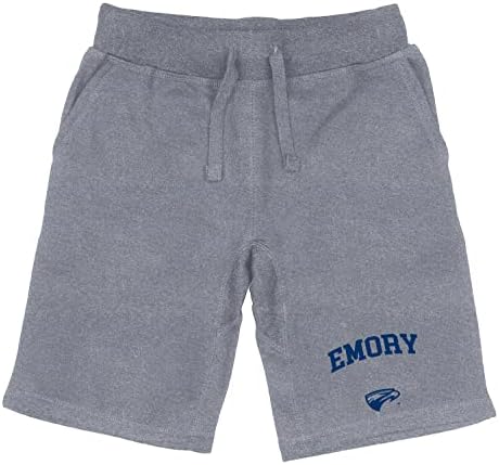 Emory University Eagles Seal College College Fleece Shorts