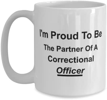 Oficial Correcional Canela, tenho orgulho de ser o parceiro de um oficial correcional, idéias de presentes exclusivas para o