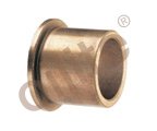 Genuine Oilite® Sinted Bronze Bronze Blanged Bolingings .627 pol. Id x 0,815 pol.