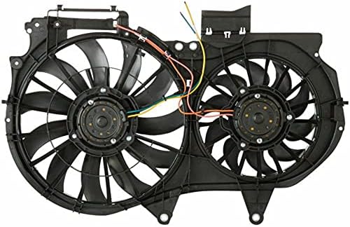 UCAGJVG Radiator & Condenser Fan Compatível com vagão conversível SBFAU3115107