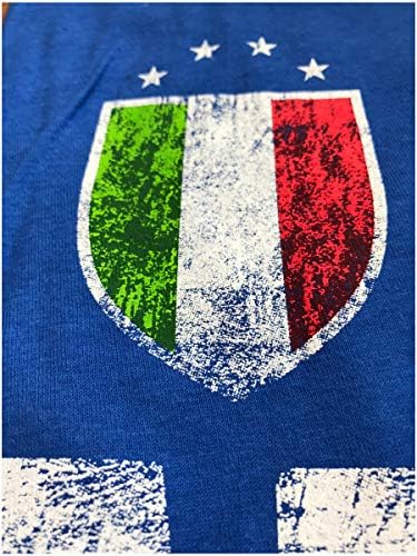 Italia | Itália Azzurri Futbol Vintage-Look