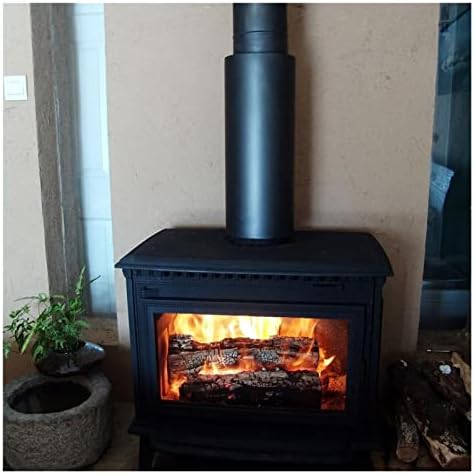 Syxysm 3- fãs mute real calor de calor fogão a lenha tropeço de madeira queimador de lareira Ferramenta de aquecimento de inverno