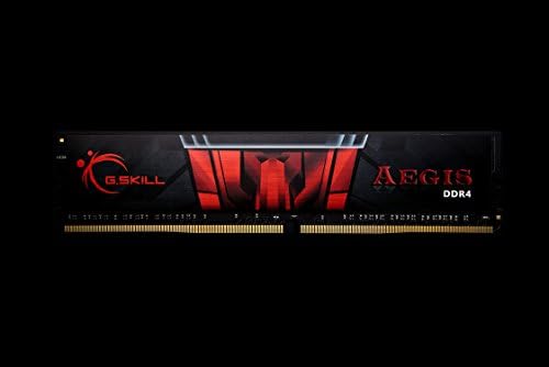 G.Skill AEGIS Série 16GB 288 pinos SDRAM DDR4 3000 CL16-18-18-38 1,35V Modelo de memória de mesa de mesa dual canal F4-3000C16D-16GISB