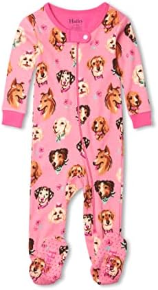 Hatley Baby-Girls Organic Cotton Footed CoverAll