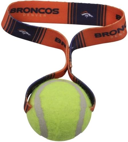 Hunter Denver Broncos Pet Tennis Ball