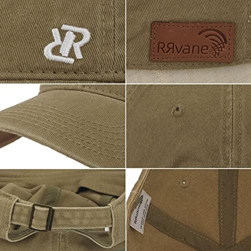 Rrvane Vintage Swill Cotton Dad Dad Chap