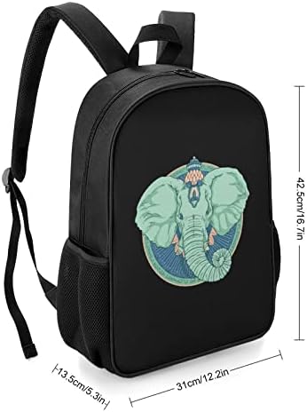 Mochila de elefante verde mochila