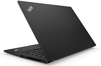 Lenovo ThinkPad T480S Windows 10 Pro Laptop - I5-8250U, RAM de 12 GB, 2TB PCIE NVME SSD, 14 IPS WQHD Matte Display, leitor de impressão digital, preto