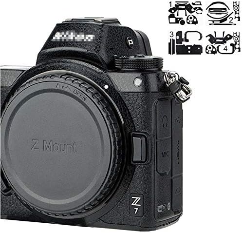 Anti-arranhão anti-desgaste da câmera corporal capa de pele Filme protetor para Nikon Z7 Z6 Câmera sem espelho de armação