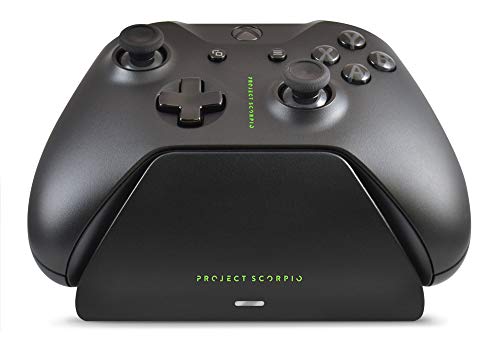 Gear do controlador Oficialmente licenciado Projeto Scorpio Special Edition Xbox Pro Charging Stand - Xbox One