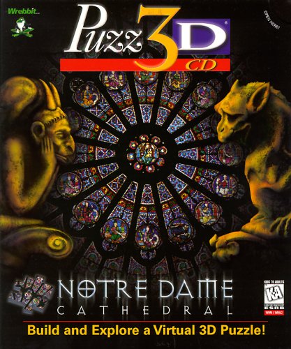 CD PUZZ3D: Catedral de Notre Dame