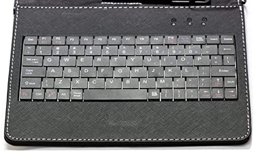 Caixa de teclado preto da Navitech compatível com Teclast P40HD 10.12 Tablet