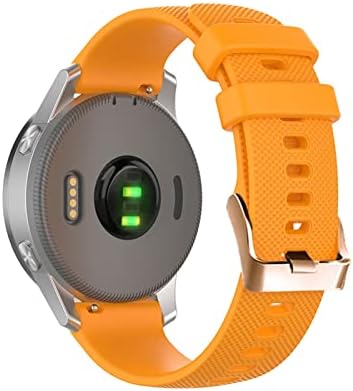 Ahgdda 20mm Smart Watchband Strap for Garmin Venu Sq Silicone