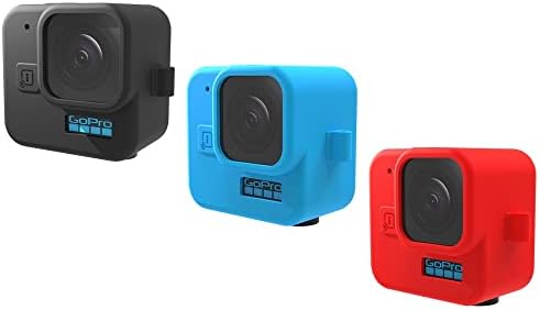 Caso de silicone para a GoPro Hero 11 Black Mini Mini temperado lente de vidro protetor protetor Cober para o GoPro11 Mini Acessórios