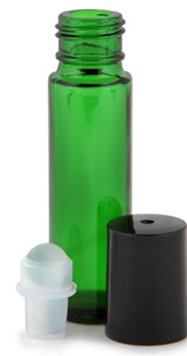 Vivaplex, 24, verde, 10 ml de rolagem de vidro em garrafas com 3-3 ml de gotas de gotas…