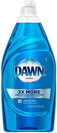 Sabão líquido de lavagem de louça da Dawn Ultra