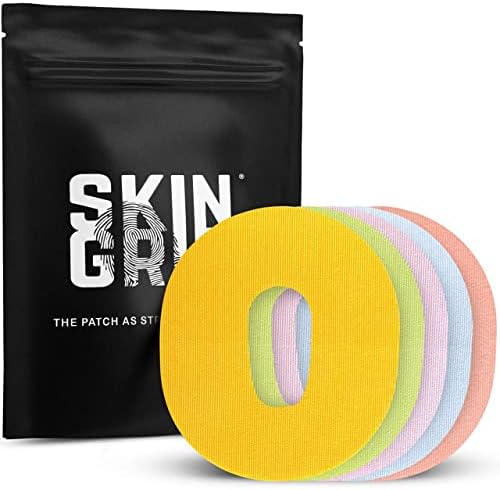 Patches adesivos de adesivo para a pele para Dexcom G6 CGM, impermeável e à prova de suor por 10 a 14 dias, fita