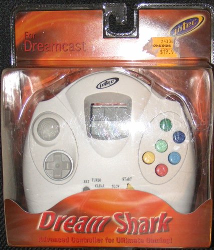 Dreamcast Controller - Dream Shark - Com Turbo Fire