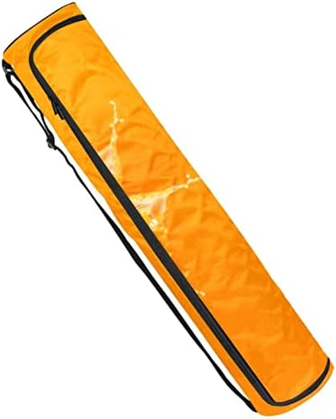 Lemon JPG Yoga Mat Carrier Bag com alça de ombro de ioga bolsa de ginástica bolsa de praia