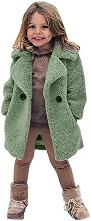 Jaqueta de inverno bebê jaqueta de inverno garotas engross lã de lã quente casaco à prova de vento infantil jaqueta infantil